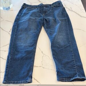 Banana Republic Boyfriend Jeans in Classic Blue